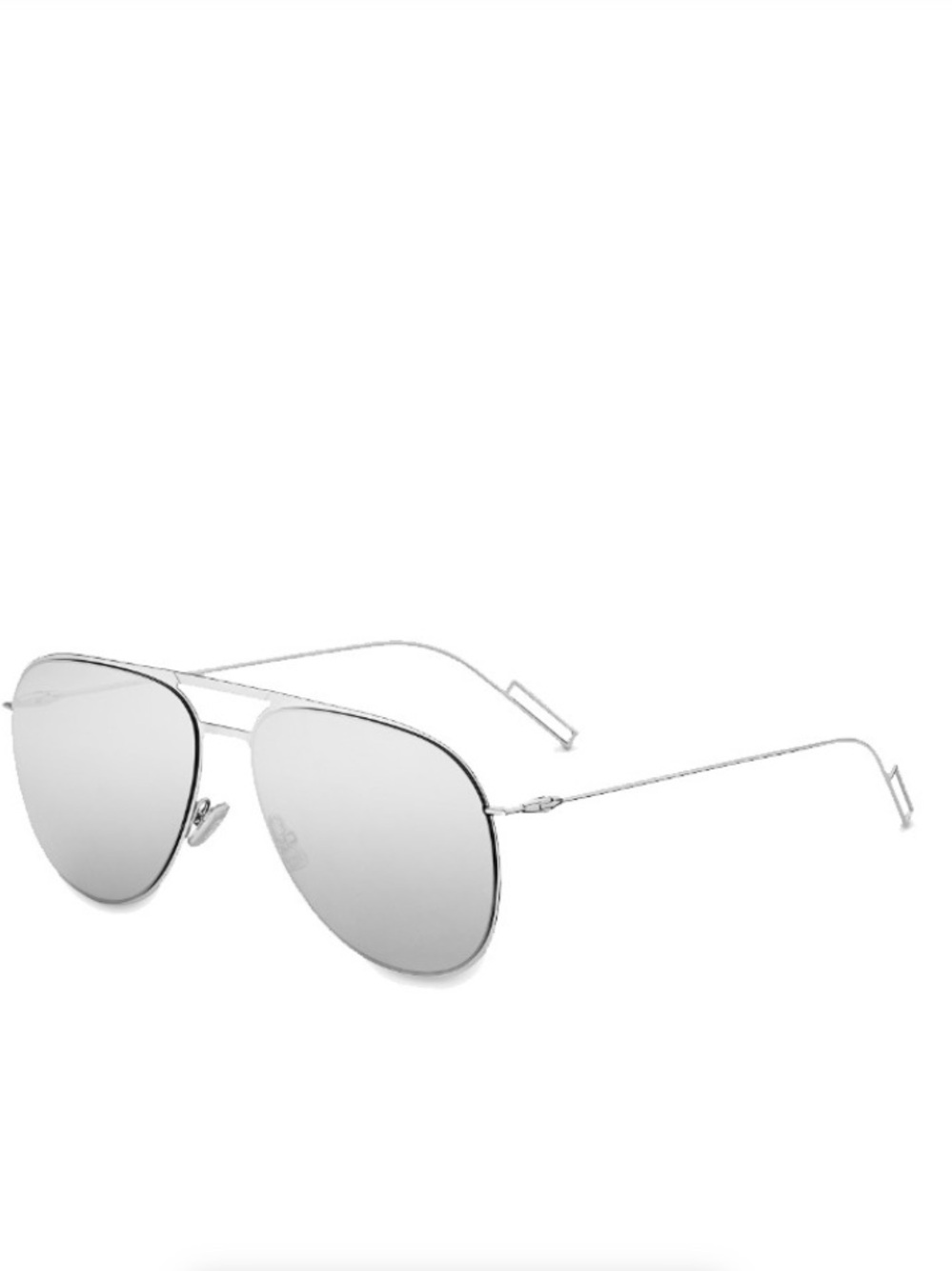 Dior Silver Aviator Sunglasses